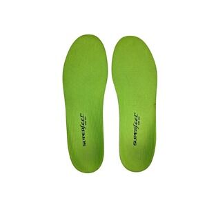 Superfeet Green Magnetic Health Analyzer Insoles D Mens 7.5-9 Womens 8.5-10